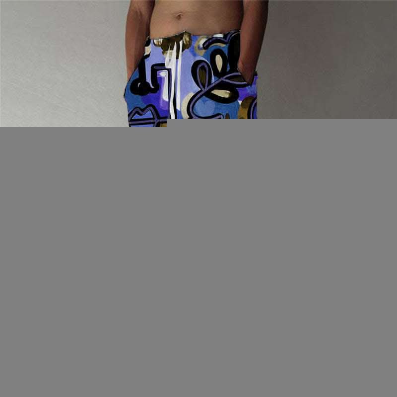Men's Fashion Personalized Summer Beach Trousers Fendax 0