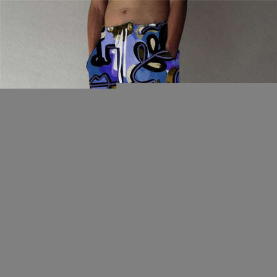 Men's Fashion Personalized Summer Beach Trousers Fendax 0