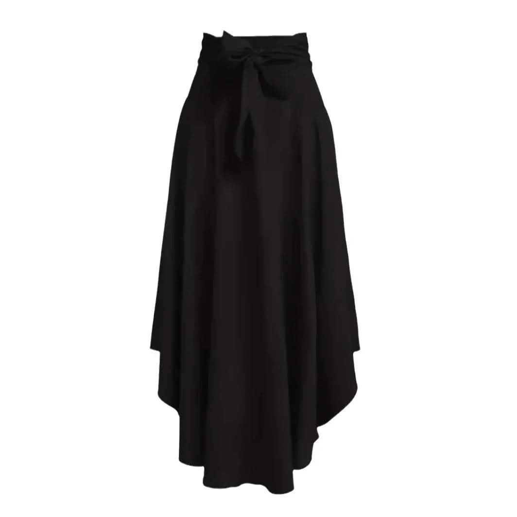 Casual Women's Midi Skirt Ruffled Skirt Fendax 0