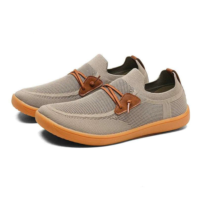 Breathable Mesh Surface Flying Woven Sports Casual Shoes Trendy Running Shoes Fendax 0