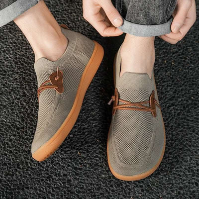 Breathable Mesh Surface Flying Woven Sports Casual Shoes Trendy Running Shoes Fendax 0