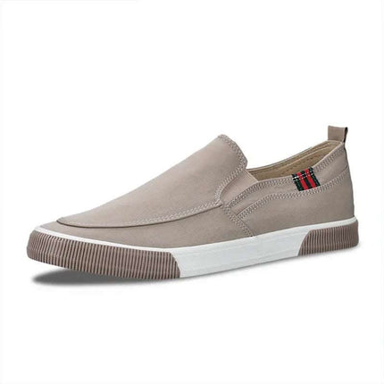 Plus Size Men's Canvas Shoes Lightweight Breathable Linen Fendax 0