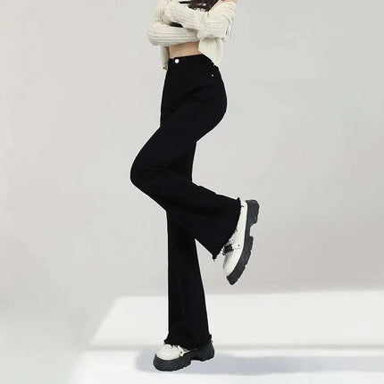 Black Weila Jeans For Women Fendax 0