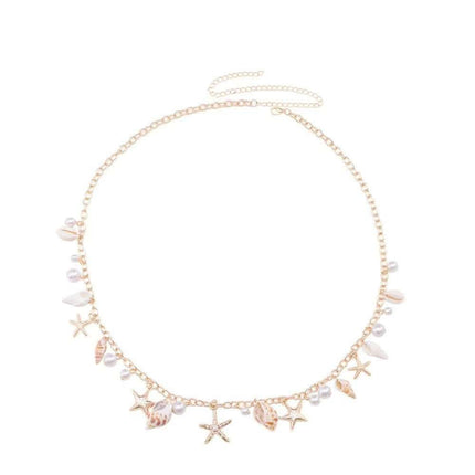 Bohemian Beach Shell Waist Chain Fendax 0