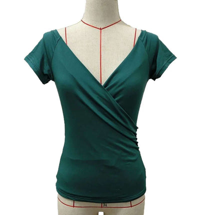 Fashion Personality Summer Women's Sweet T-shirt Fendax 0