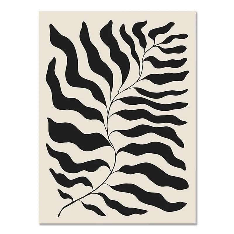 Abstract Bohemian Art Poster Ins Style Living Room Airbrushed Painting For Decoration Fendax 0