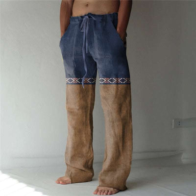 Men's Fashion Personalized Summer Beach Trousers Fendax 0