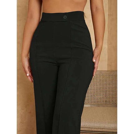 Fashion Personality Female Straight Flare Pants Fendax 0