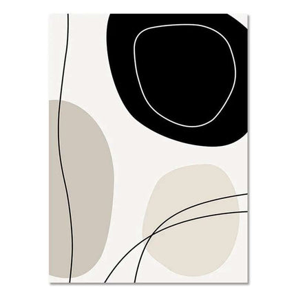 Abstract Bohemian Art Poster Ins Style Living Room Airbrushed Painting For Decoration Fendax 0