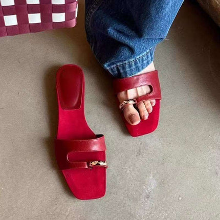 Fashion Outdoor Wear Plus Size Slippers Fashion Fendax 0