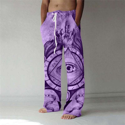 Men's Fashion Personalized Summer Beach Trousers Fendax 0