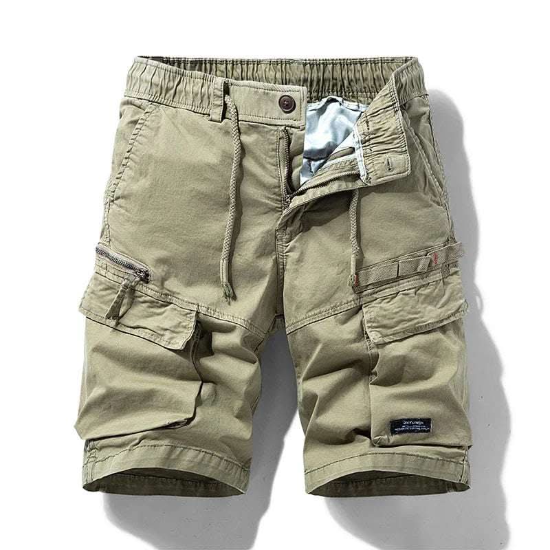 Men's Summer New Zipper Multi-pocket Shorts Fendax 0