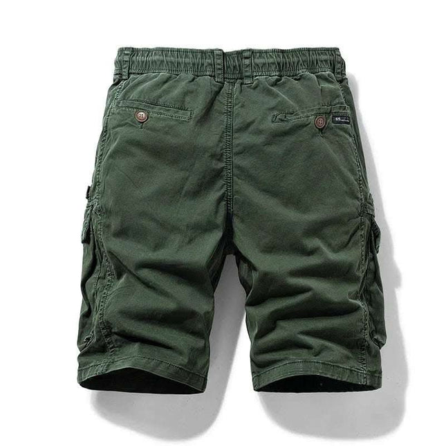 Men's Summer New Zipper Multi-pocket Shorts Fendax 0