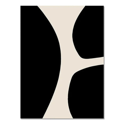 Abstract Bohemian Art Poster Ins Style Living Room Airbrushed Painting For Decoration Fendax 0