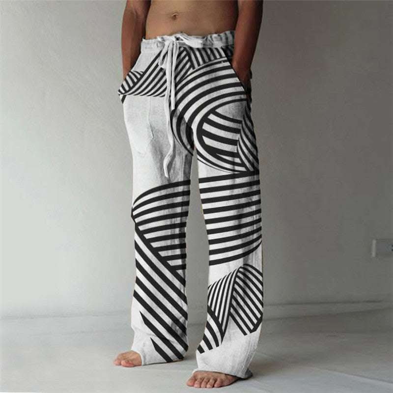 Men's Fashion Personalized Summer Beach Trousers