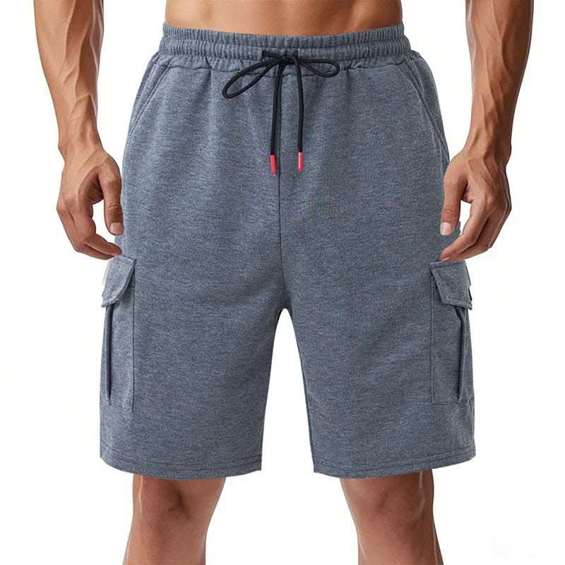 Heavy Loose Casual Multi-pocket Sports Cargo Shorts Fendax 0