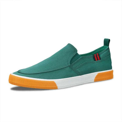 Plus Size Men's Canvas Shoes Lightweight Breathable Linen Fendax 0