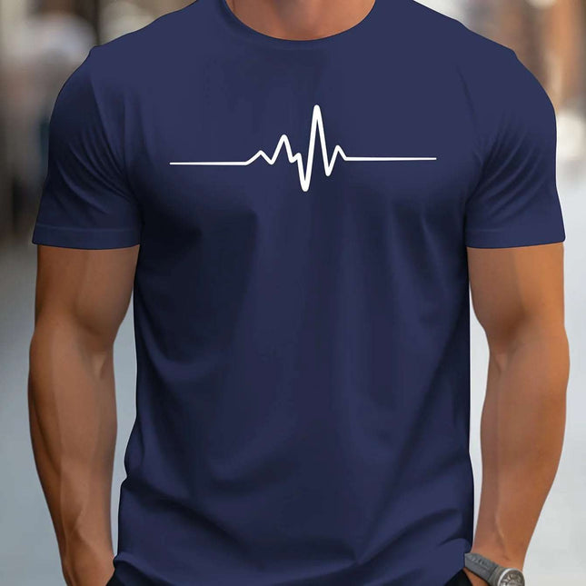 European And American 3D Sports Men T-shirt Fendax 0