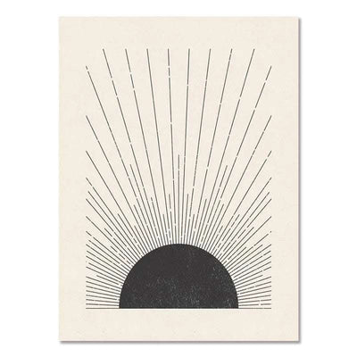 Abstract Bohemian Art Poster Ins Style Living Room Airbrushed Painting For Decoration Fendax 0