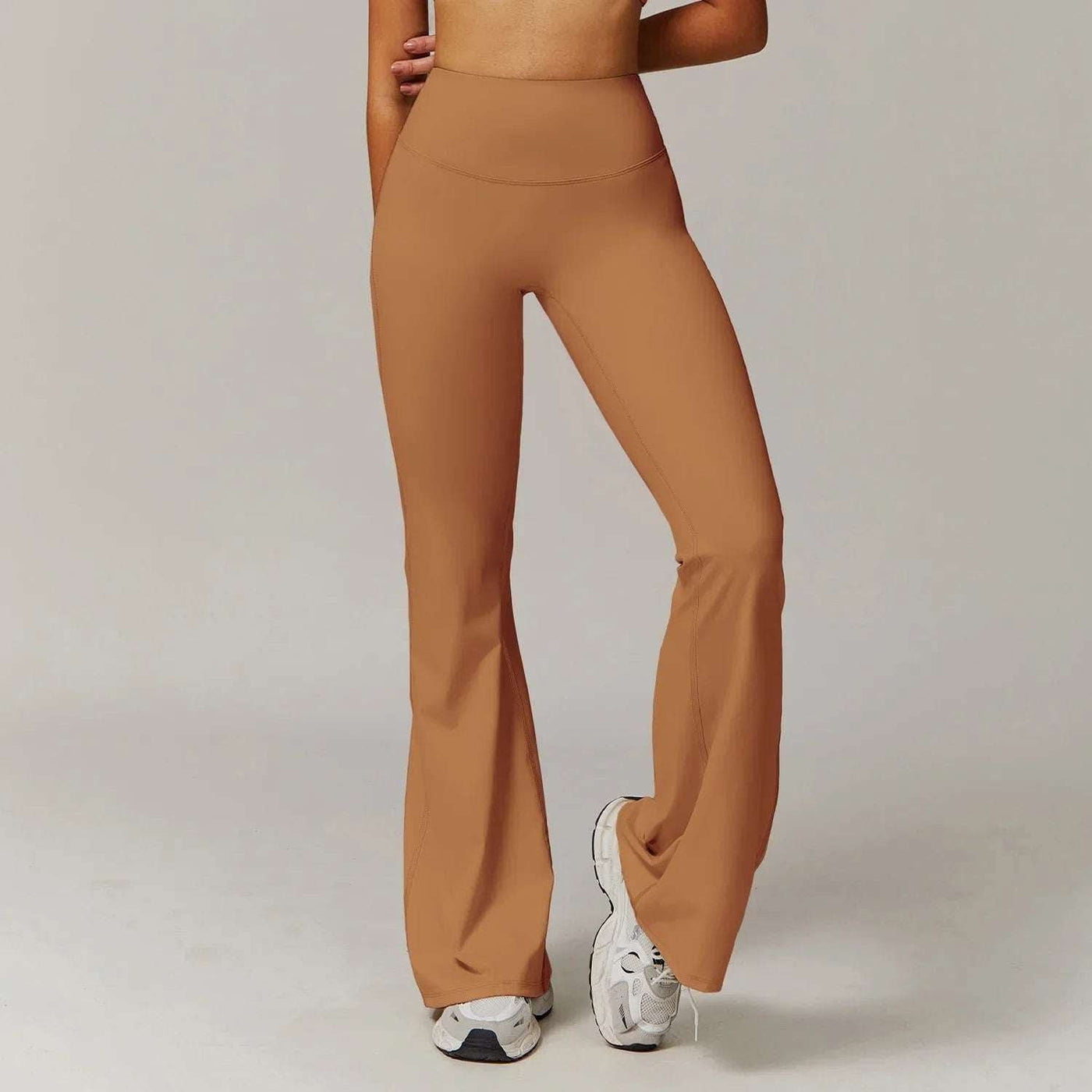 Skinny Yoga Pants Women's Wide Leg Running Exercise Pants