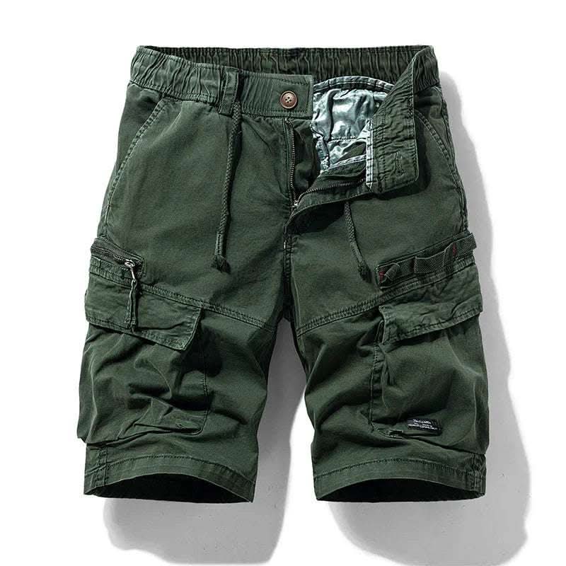 Men's Summer New Zipper Multi-pocket Shorts Fendax 0