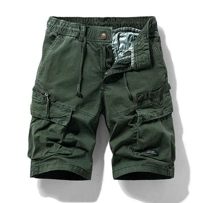 Men's Summer New Zipper Multi-pocket Shorts Fendax 0