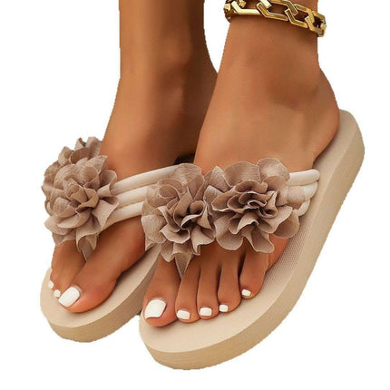 Women's Beach Sandals Sponge Cake Slipper Fendax 0