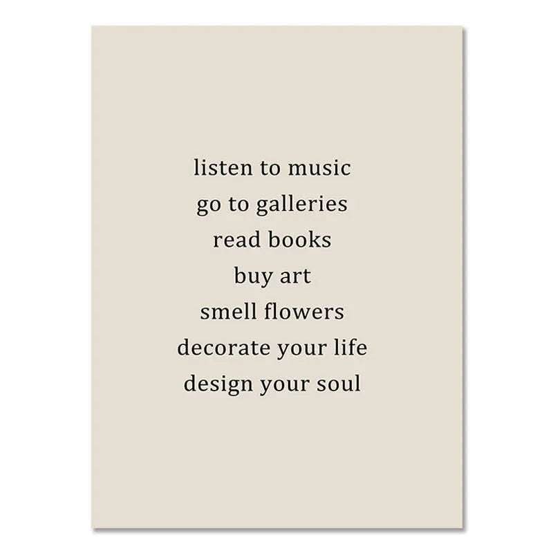 Abstract Bohemian Art Poster Ins Style Living Room Airbrushed Painting For Decoration Fendax 0