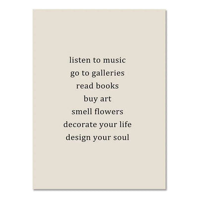 Abstract Bohemian Art Poster Ins Style Living Room Airbrushed Painting For Decoration Fendax 0