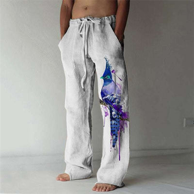 Men's Fashion Personalized Summer Beach Trousers Fendax 0