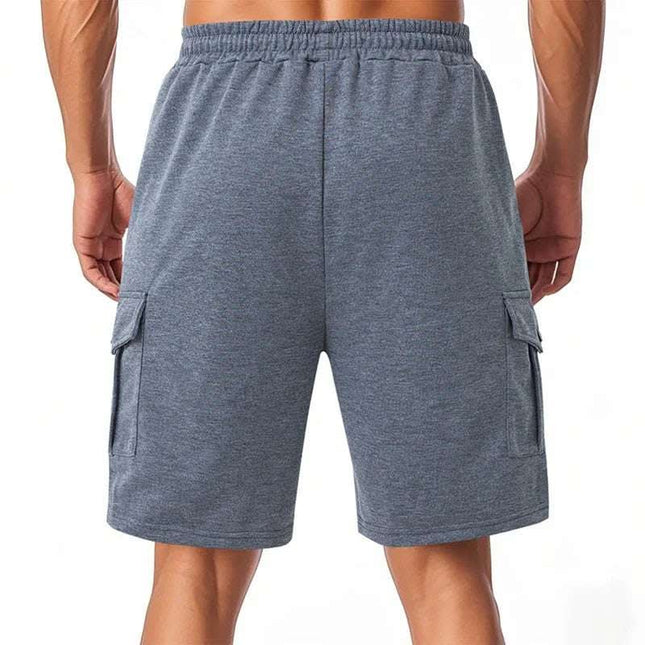 Heavy Loose Casual Multi-pocket Sports Cargo Shorts Fendax 0