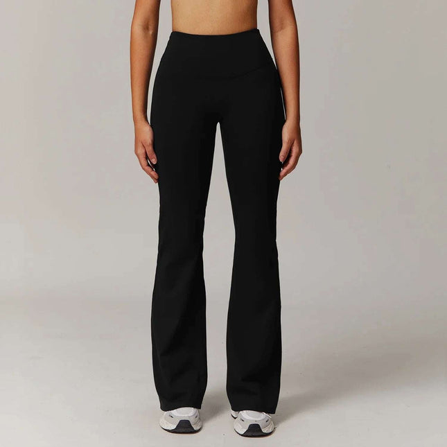 Skinny Yoga Pants Women's Wide Leg Running Exercise Pants Fendax 0