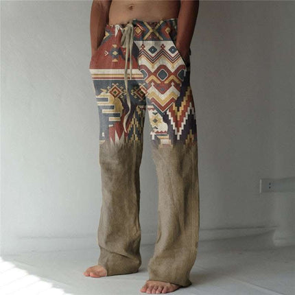 Men's Fashion Personalized Summer Beach Trousers Fendax 0
