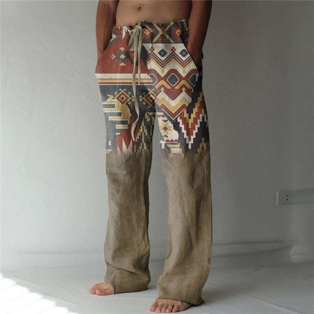 Men's Fashion Personalized Summer Beach Trousers Fendax 0