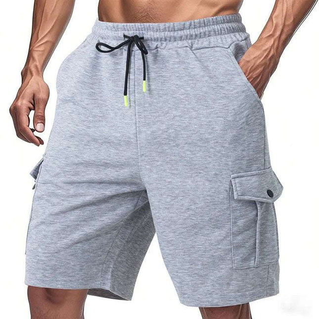 Heavy Loose Casual Multi-pocket Sports Cargo Shorts Fendax 0