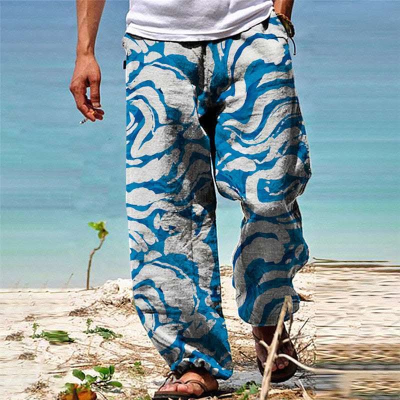 Men's Fashion Personalized Summer Beach Trousers Fendax 0