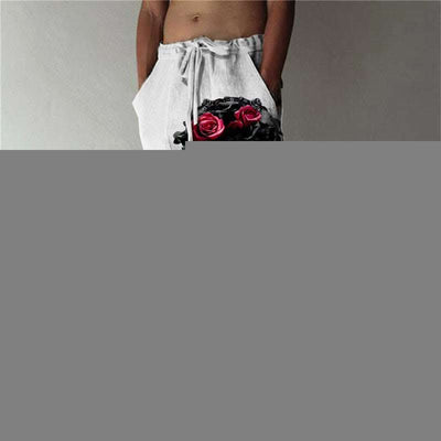 Men's Fashion Personalized Summer Beach Trousers Fendax 0