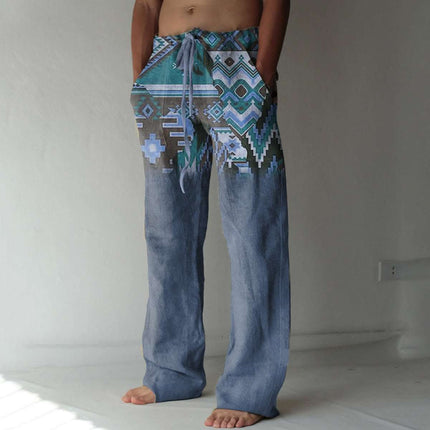 Men's Fashion Personalized Summer Beach Trousers Fendax 0