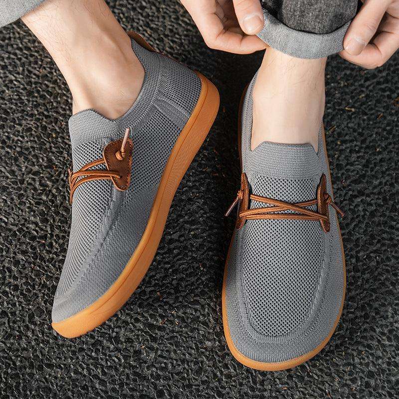 Breathable Mesh Surface Flying Woven Sports Casual Shoes Trendy Running Shoes Fendax 0