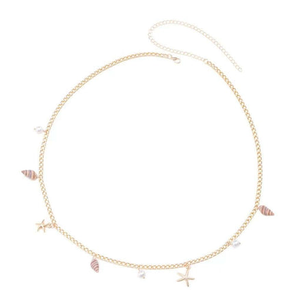 Bohemian Beach Shell Waist Chain Fendax 0