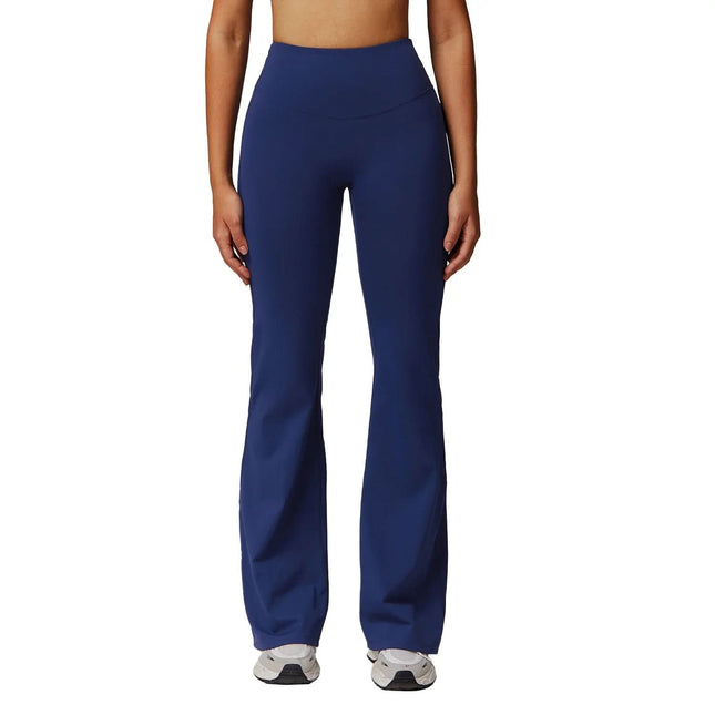 Skinny Yoga Pants Women's Wide Leg Running Exercise Pants Fendax 0