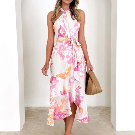 Spring And Summer Fashion Elegant Tied Dress Fendax 0