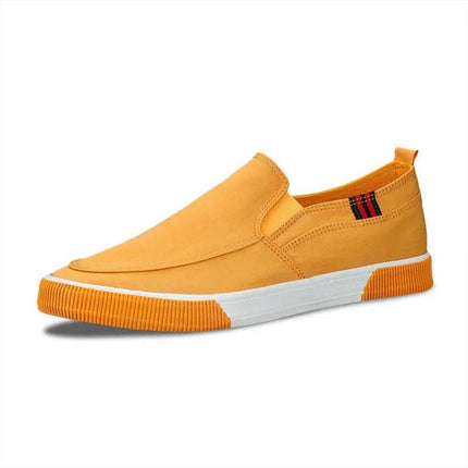 Plus Size Men's Canvas Shoes Lightweight Breathable Linen Fendax 0