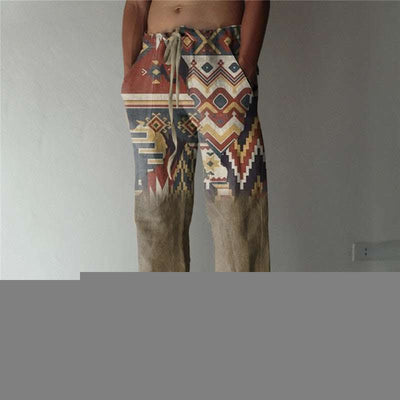 Men's Fashion Personalized Summer Beach Trousers Fendax 0