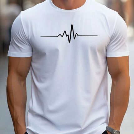 European And American 3D Sports Men T-shirt Fendax 0