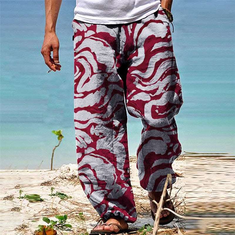 Men's Fashion Personalized Summer Beach Trousers Fendax 0