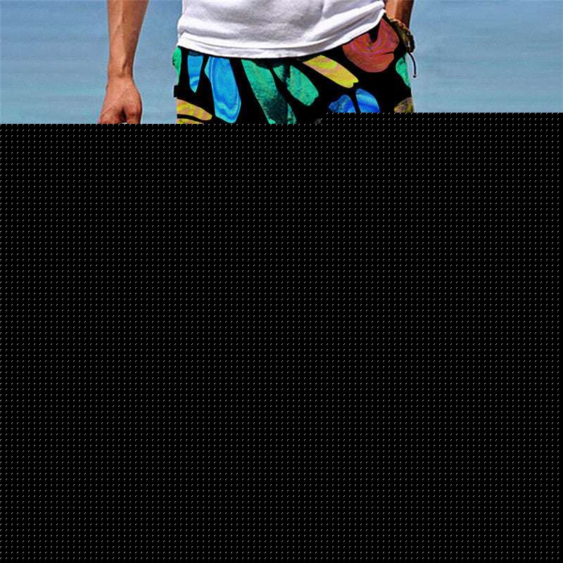 Men's Fashion Personalized Summer Beach Trousers Fendax 0