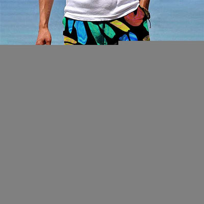 Men's Fashion Personalized Summer Beach Trousers Fendax 0