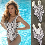 Trendsi 0 Solid Color Swimwear Women Swimsuit Bodysuit
