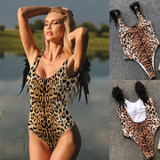 Trendsi 0 Yellow / S Solid Color Swimwear Women Swimsuit Bodysuit